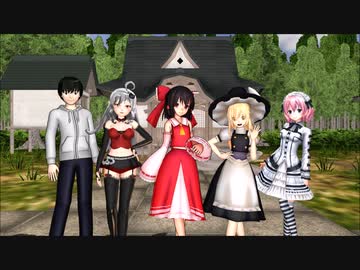 【東方MMD第3部】東方月下録 新オープニング【本編なし】