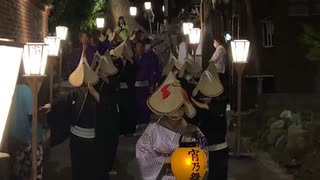 【大人向け】佐渡　夜の御前踊り【日本の祭り】