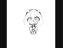 アーニャがお目々ぱちぱちするだけ