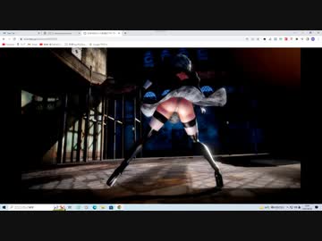 【MMD】ヨルハ二号B型【ブリキノダンス】