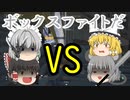 ボックスファイトで勝ってやるぞ！