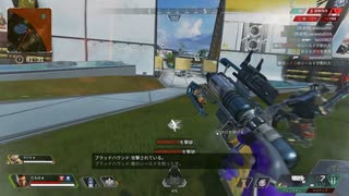 AIMだけでソロマス達成した人のキル集ですAPEX