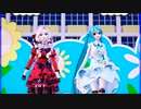 RAYMMD、サロメ、ミク、計２人、で、世界のつつ``き