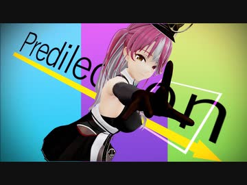 【ホロライブＭＭＤ】新衣装宝鐘マリン［A］ddiction