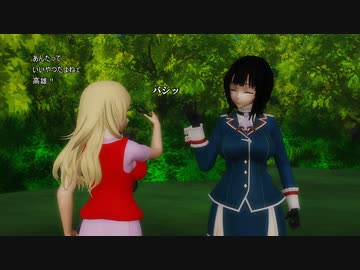 【艦これMMD】操提督の日常（別館）　第7話「狐火」【MiluMMD】