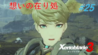 【ハードレベル実況】ゼノブレファンがゼノブレイド３を初見プレイ #25