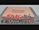 楽しみにしていたポケモンセンターで注文したあれが届いた！！