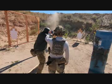 ホモと見る　AR-15の射撃大会にM1ガーランドで挑む猛者