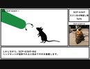 【ゆっくり紹介】SCP-6369【ネズミ失せ物探し隊】