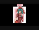 【イラストメイキング】旧part7 鍵山雛【東方Project】