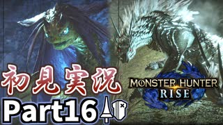 【MHRise】初見で楽しむ！MHRise実況プレイPart16【里★4黄泉路への歌声／里★4宙を駆ける白き影】