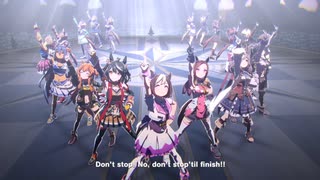 【1080p高画質】GIRLS' LEGEND U ロングVer. グランドライブ スペシャルウィーク トウカイテイオー サイレンススズカ
