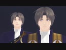 【MMD刀剣乱舞】NOVOCAINE【へし切長谷部×2】【MMD夏祭り2022】