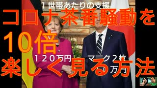 コロナ茶番騒動を10倍楽しく見る方法　Mr.BOO!(広川太一郎氏)吹替え風で語りを入れてみました【シリーズ続編】