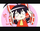 【東方手書きショート】ブチギレ!！れいむちゃん☆2338