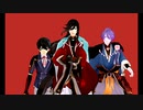 【MMD刀剣乱舞】GURU（歌仙・和泉守・堀川）