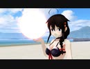艦隊ヒート演習　サブストーリー０２　浜辺のひと時