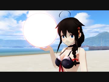 艦隊ヒート演習　サブストーリー０２　浜辺のひと時
