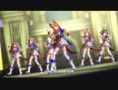 【ウマ娘】逃げ切りシスターズのGIRLS' LEGEND U【ハフバ衣装B.ver】