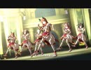 【ウマ娘】逃げ切りシスターズのGIRLS' LEGEND U【1stアニバ衣装B.ver】