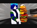 【Vket2022summer】クソデカハンバーガーの食べ方がわからないティティ【VRChat】【心象組】