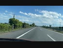 マツダ２車載　仙台～平泉～栗駒山ドライブ35　三本木ICあたり　東北自動車道　2022　0702