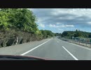 マツダ２車載　仙台～平泉～栗駒山ドライブ36　大衡村あたり　東北自動車道　2022　0702
