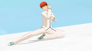 【Fate/MMD】雲海の上，天の士郎