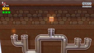 [3D猫11]スーパーマリオ3Dワールド(Switch)実況プレイPart11 World6前編