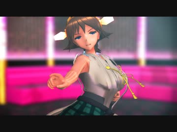 【艦これMMD】ムチムチな比叡がSexyに踊る BAAM【kancolle】