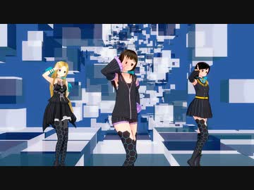 【コイカツ！】3人組で「Hurly Burly」（Perfumeカバー）【KKVMD】