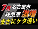 【救急車激増】原因はコ〇ナか？熱中症か？それとも・・・？