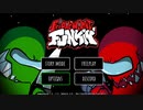 Friday Night Funkin' VS Impostor V3 FULL WEEK 1-3   Cutscenes (FNF Mod_Hard) Among Us Secret Defeat