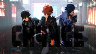 【原神MMD】CH4NGE3人用【カメラ配布】