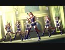 【ウマ娘】逃げ切りシスターズのGIRLS' LEGEND U【青ステージ衣装.ver】