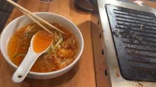 焼肉ホルモンたけ田の冷麺は12点