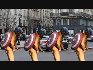 アベンジャーズ先輩