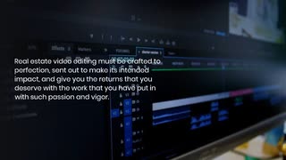 Facts About Editing a Video in the Real Estate Business