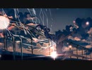 夜明けと蛍　歌ってみた　【田中レドラ】