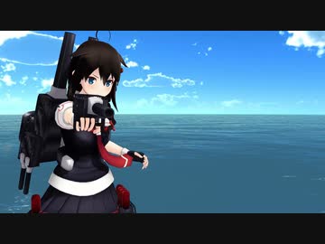 【MMD艦これ】激闘！ゲキトウ！暁の水平線 第十九作戦