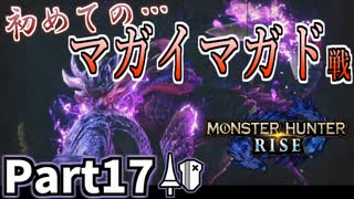 【MHRise】初見で楽しむ！MHRise実況プレイPart17【里★5悪逆無道】