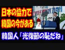 【韓国の反応】 日本の協力がなければ 韓国は決して 今のようにはなれなかった！ 「日本と仲良くするのが真の光復精神」