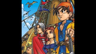 2004年11月27日　ゲーム　ドラゴンクエストVIII 空と海と大地と呪われし姫君　BGM　「211　空と海と大地」