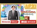 Nintendo Direct 2012.8.29【振り返り反応｜日本人の反応】