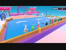 fall guys中に起きた奇跡の動画