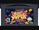 [実況]「スーパーパズルファイターII TURBO（GBA）」AC互換機より初見プレイ！
