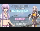 【VOICEROID車載】海と雨とかもめの「笹川流れ」ツーリング in 新潟【CB1300SF】【Shadow Phantom】