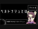 １分でわかるけん玉踊り手「ベネトナシュ」【60秒動画アピール祭】