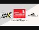 スプラ3＆ハーヴェステラ最新プレイ公開【任天堂新作紹介 ツリーハウスライブ 2022.8.26】Nintendo Treehouse: Live | August 2022