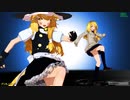 【MMD】激しく踊る☆まりちゃん＋JKまりちゃん